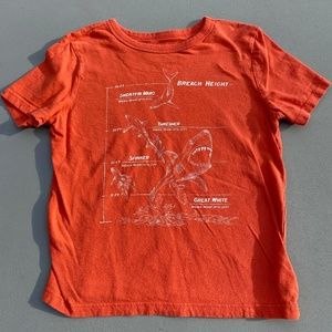 Shark Short Sleeve T-shirts - Size S P